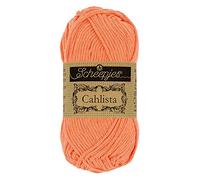 Scheepjes - Scheepjes Cahlista 410 Ricco Corallo Filato - 1x50g