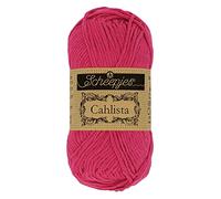 Scheepjes - Scheepjes Cahlista 413 Ciliegia Filato - 1x50g