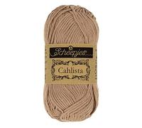 Scheepjes - Scheepjes Cahlista 506 Caramello Filato - 10x50g