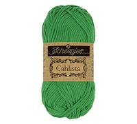 Scheepjes - Scheepjes Cahlista 515 Smeraldo Filato - 10x50g