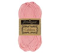 Scheepjes - Scheepjes Cahlista 518 Marshmallow Filato - 1x50g