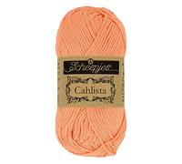Scheepjes - Scheepjes Cahlista 524 Albicocca Filato - 10x50g