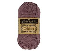Scheepjes - Scheepjes Cahlista 526 Ceneri Filato - 10x50g