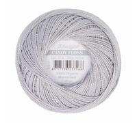 Scheepjes - Scheepjes Candy Floss 074 Mercury (165m) Filato di Cotone Mercerizzato Biologico - 1x20g