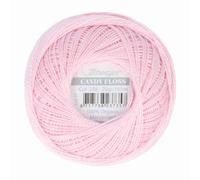 Scheepjes - Scheepjes Candy Floss 238 Powder Pink (165m) Filato di Cotone Mercerizzato Biologico - 1x20g