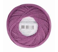 Scheepjes - Scheepjes Candy Floss 240 Amethyst (165m) Filato di Cotone Mercerizzato Biologico - 1x20g