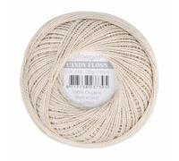 Scheepjes - Scheepjes Candy Floss 248 Champagne (165m) Filato di Cotone Mercerizzato Biologico - 1x20g