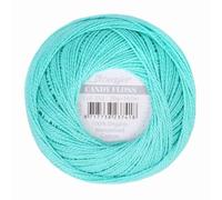 Scheepjes - Scheepjes Candy Floss 253 Tropic (165m) Filato di Cotone Mercerizzato Biologico - 1x20g