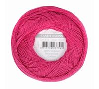 Scheepjes - Scheepjes Candy Floss 413 Cherry (165m) Filato di Cotone Mercerizzato Biologico - 1x20g