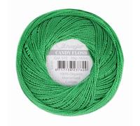 Scheepjes - Scheepjes Candy Floss 515 Emerald (165m) Filato di Cotone Mercerizzato Biologico - 1x20g