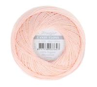 Scheepjes - Scheepjes Candy Floss 523 Sweet Mandarin (165m) Filato di Cotone Mercerizzato Biologico - 1x20g