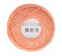 Scheepjes - Scheepjes Candy Floss 524 Apricot (165m) Filato di Cotone Mercerizzato Biologico - 1x20g