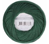 Scheepjes - Scheepjes Candy Floss 525 Fir (165m) Filato di Cotone Mercerizzato Biologico - 1x20g