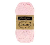 Scheepjes - Scheepjes Catona 238 Polvere Rosa Filato - 1x10g