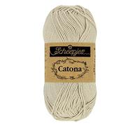Scheepjes - Scheepjes Catona 248 Champagne Filato - 10x50g