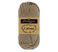 Scheepjes - Scheepjes Catona 254 Roccia Lunare Filato - 1x25g