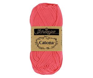 Scheepjes - Scheepjes Catona 256 CorNelia Rosa Filato - 1x25g