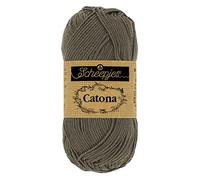 Scheepjes - Scheepjes Catona 387 Buio Oliva Filato - 1x10g