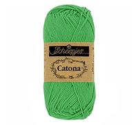 Scheepjes - Scheepjes Catona 389 Mela Verde Filato - 1x10g
