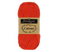 Scheepjes - Scheepjes Catona 390 Papavero Rosa Filato - 1x10g