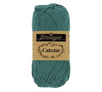 Scheepjes - Scheepjes Catona 391 Profondo Oceano Filato - 1x10g