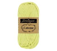 Scheepjes - Scheepjes Catona 392 Lime Succo Filato - 1x10g