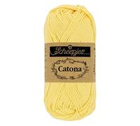 Scheepjes - Scheepjes Catona 403 Limonata Filato - 1x10g