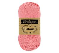 Scheepjes - Scheepjes Catona 409 Morbido Rosa Filato - 1x10g