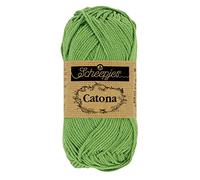 Scheepjes - Scheepjes Catona 412 Foresta Verde Filato - 1x10g