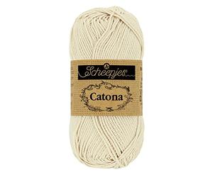 Scheepjes - Scheepjes Catona 505 Biancheria Filato - 10x50g