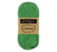 Scheepjes - Scheepjes Catona 515 Smeraldo Filato - 10x50g