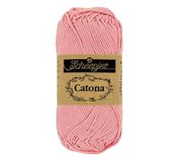 Scheepjes - Scheepjes Catona 518 Marshmallow Filato - 10x50g
