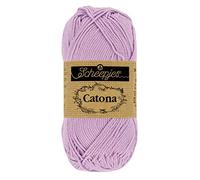 Scheepjes - Scheepjes Catona 520 Lavanda Filato - 1x10g