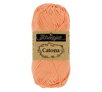 Scheepjes - Scheepjes Catona 524 Albicocca Filato - 1x10g