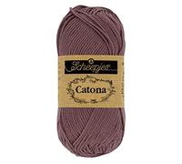 Scheepjes - Scheepjes Catona 526 Ceneri Filato - 1x10g