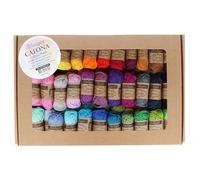Scheepjes - Scheepjes Catona Colour Pack - 109 x 10 Gram (1 Box)