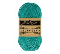 Scheepjes - Scheepjes Catona Denim 166 Filato - 1x50g