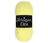 Scheepjes - Scheepjes Eliza 210 Limone Fetta Filato - 5x100g