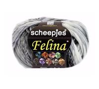 Scheepjes - Scheepjes Felina 021 Spesso Filato - 1x100g
