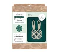 Scheepjes - Scheepjes Kit all'Uncinetto Principianti Borsa Granny Square Blu - 1 Set