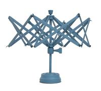 Scheepjes - Scheepjes Legno di Faggio Blu Ombrello Veloce Filato Palla Avvolgitori con Titolare - 1 Pezzo