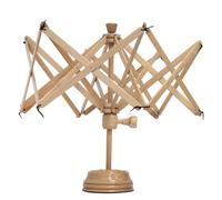 Scheepjes - Scheepjes Legno di Faggio Ombrello Veloce Filato Palla Avvolgitori con Robusto Base - 1 Pezzo