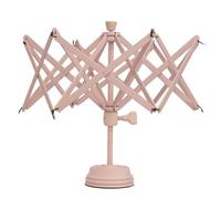 Scheepjes - Scheepjes Legno di Faggio Rosa Ombrello Veloce Filato Palla Avvolgitori con Titolare - 1 Pezzo