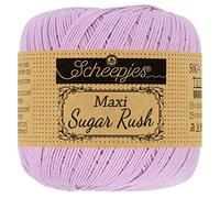 Scheepjes - Scheepjes Maxi Sugar Rush 226 Leggero Orchidea Filato - 10x50g
