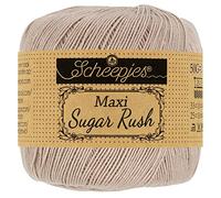 Scheepjes - Scheepjes Maxi Sugar Rush 257 Antico Malva Filato - 1x50g
