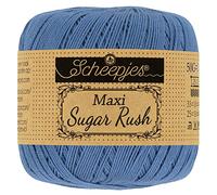 Scheepjes - Scheepjes Maxi Sugar Rush 261 Capri Blu Filato - 10x50g