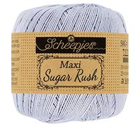 Scheepjes - Scheepjes Maxi Sugar Rush 399 Lilla Nebbia Filato - 10x50g