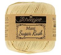 Scheepjes - Scheepjes Maxi Sugar Rush 404 Inglese Tè Filato - 1x50g