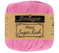 Scheepjes - Scheepjes Maxi Sugar Rush 519 Freesia Filato - 10x50g
