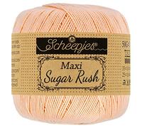 Scheepjes - Scheepjes Maxi Sugar Rush 523 Pesca Pallida Yarn- 1x50g